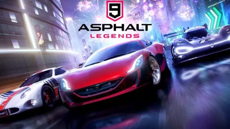 بازی Asphalt 9: Legends