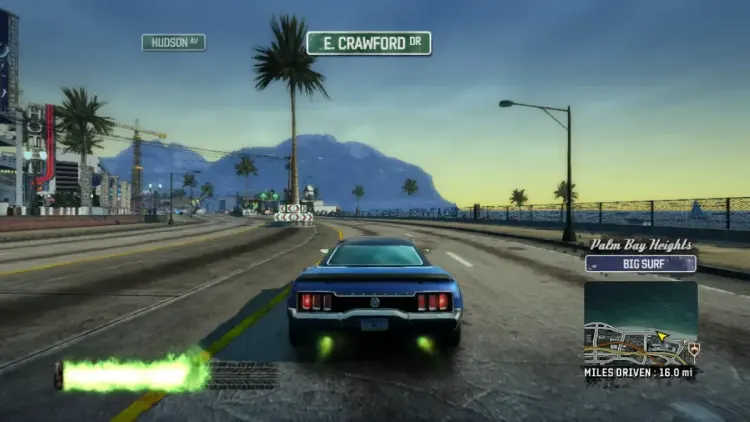 بازی Burnout Paradise