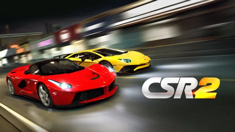 بازی CSR 2