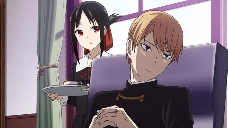 Kaguya and Shirogane