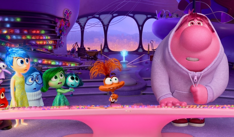 درون و بیرون ۲ – Inside Out 2