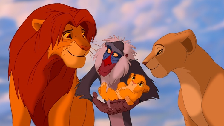 شیرشاه – The Lion King