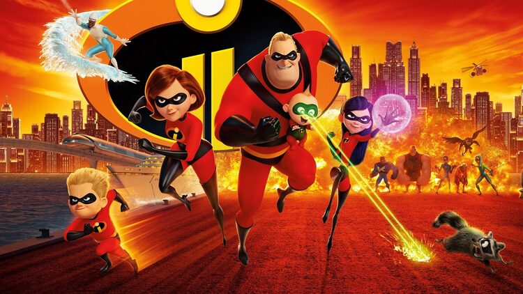 شگفت‌انگیزان ۲ – Incredibles 2