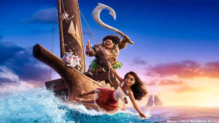 موانا ۲ – Moana 2