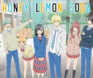 انیمه Honey Lemon Soda