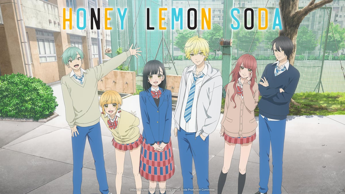 انیمه Honey Lemon Soda