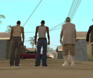 بازی GTA: San Andreas / مرحله Los Desperados