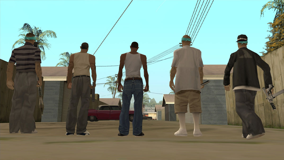 بازی GTA: San Andreas / مرحله Los Desperados