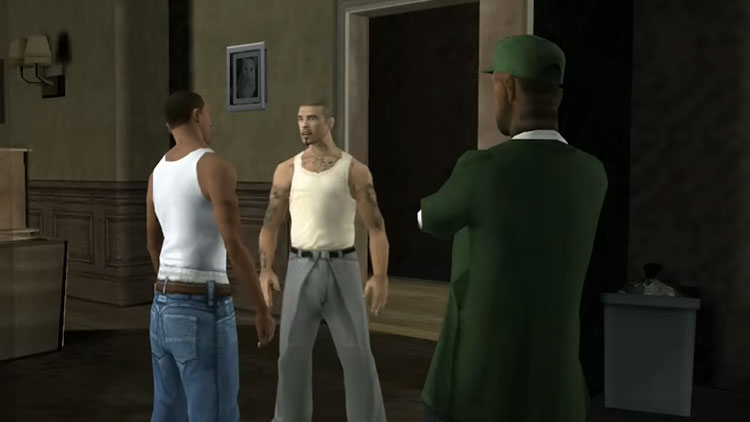 بازی GTA: San Andreas / مرحله Los Desperados