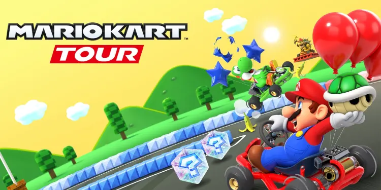 بازی Mario Kart Tour