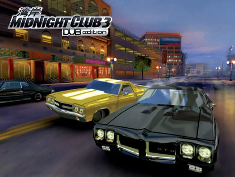 بازی Midnight Club 3: Dub Edition