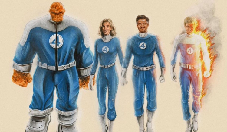 فیلم چهار شگفت‌انگیز: اولین گام‌ها / فیلم The Fantastic Four: First Steps