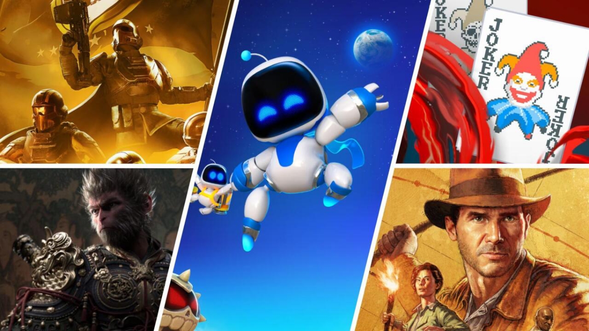 بازی Astro Bot / برندگان جوایز DICE 2025