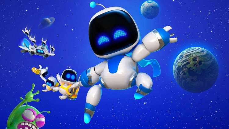 بازی Astro Bot / برندگان جوایز DICE 2025