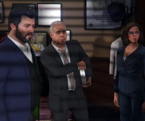 مرحله Legal Trouble در بازی GTA 5