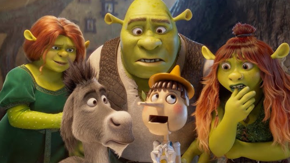 انیمیشن شرک ۵ (Shrek 5)