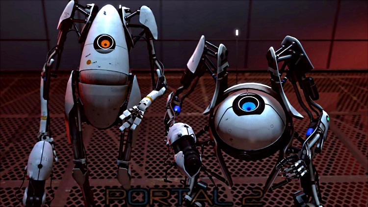 Portal 2 از جمله معدود عناوینی است که تجربه آن هم به صورت تک‌نفره و هم به صورت دونفره شاهکار است