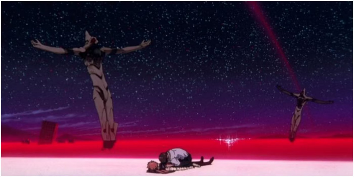 یک پایان معماگونه و فلسفی برای سریال Neon Genesis Evangelion 