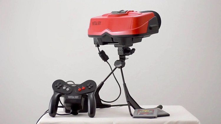 Virtual Boy اولین کنسولی بود که به گیمرها اجازه می‌داد تا بازی‌ها را به صورت تمام سه‌بعدی تجربه کنند