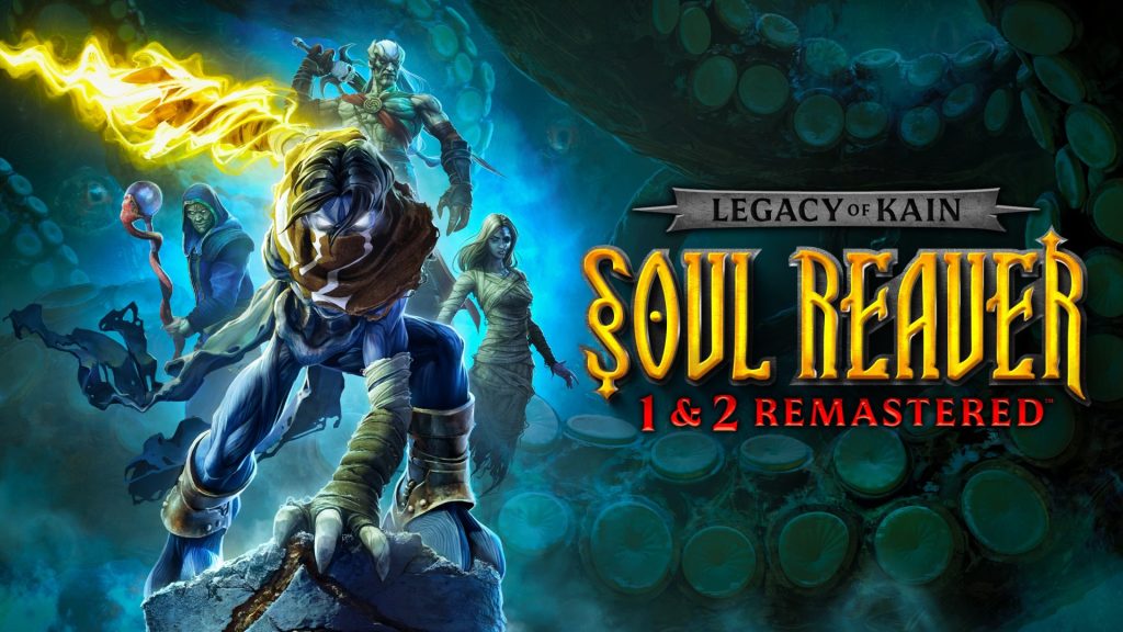 بازی Legacy of Kain: Soul Reaver 1 & 2 Remastered