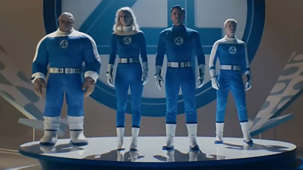 فیلم جدید Fantastic Four