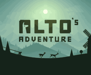 معرفی بازی موبایلی Alto's Adventure | نگذار لاماها فرار کنند!