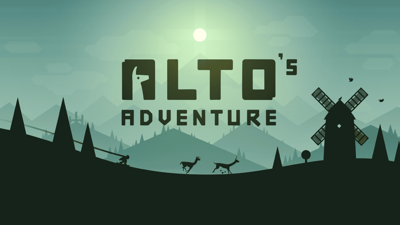 معرفی بازی موبایلی Alto's Adventure | نگذار لاماها فرار کنند!