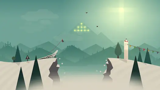 معرفی بازی موبایلی Alto's Adventure | نگذار لاماها فرار کنند!