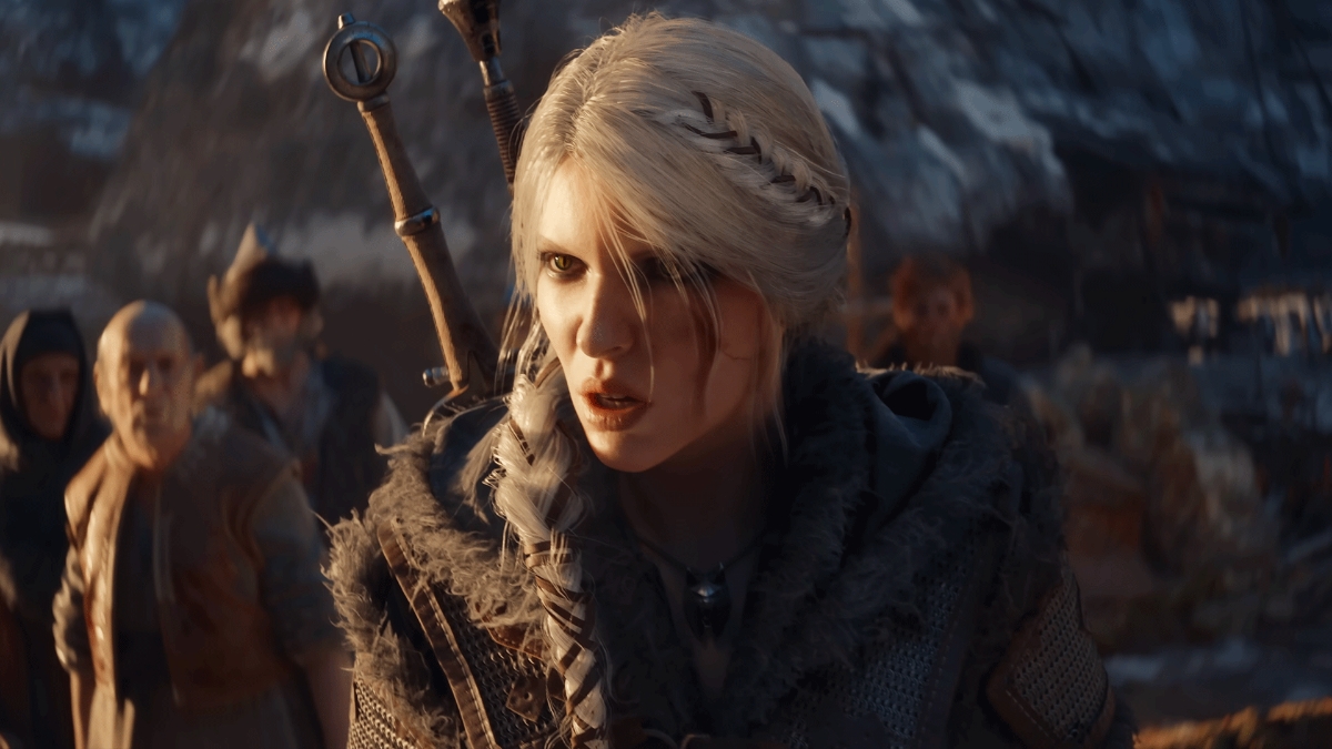 چهره سیری در بازی ویچر ۴ (The Witcher 4)