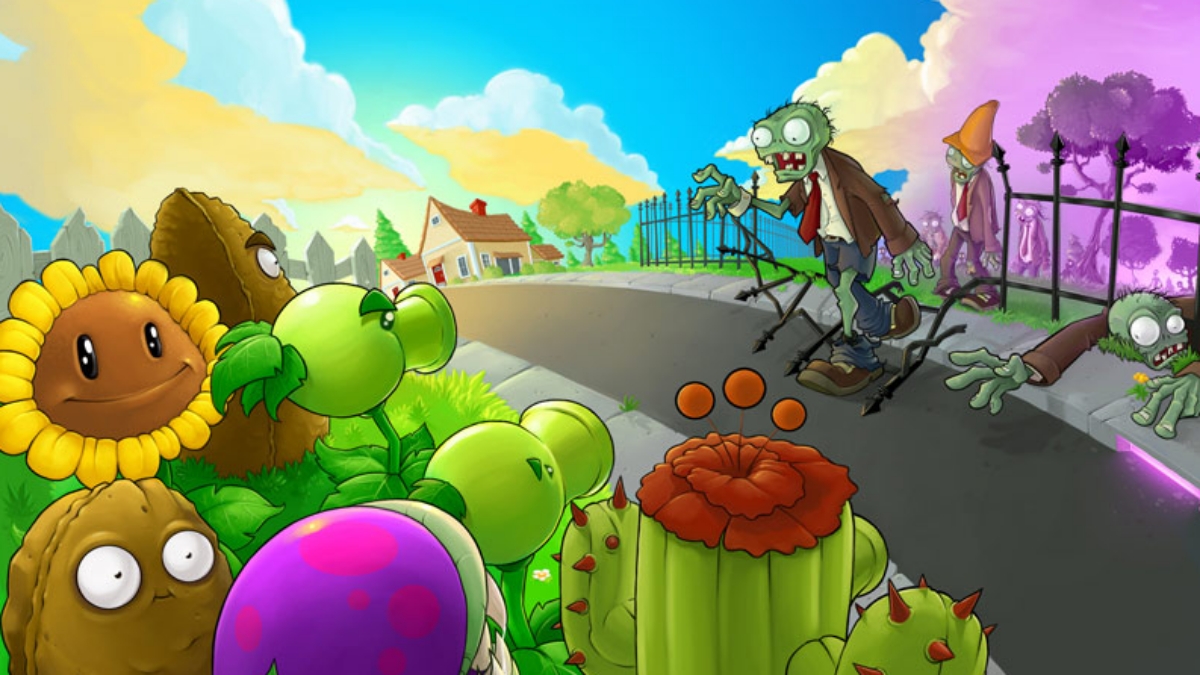 بازی Plants vs. Zombies