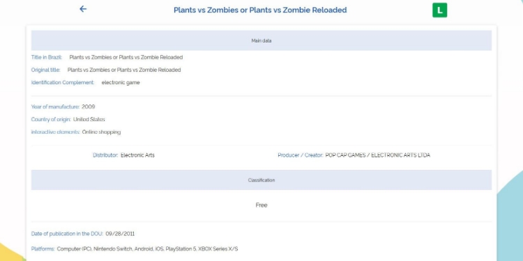 بازی Plants vs. Zombies