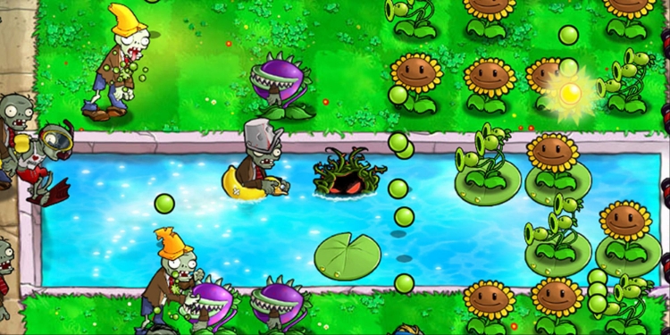 بازی Plants vs. Zombies