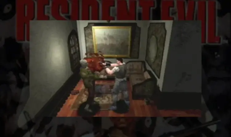 بازی Resident Evil 1996