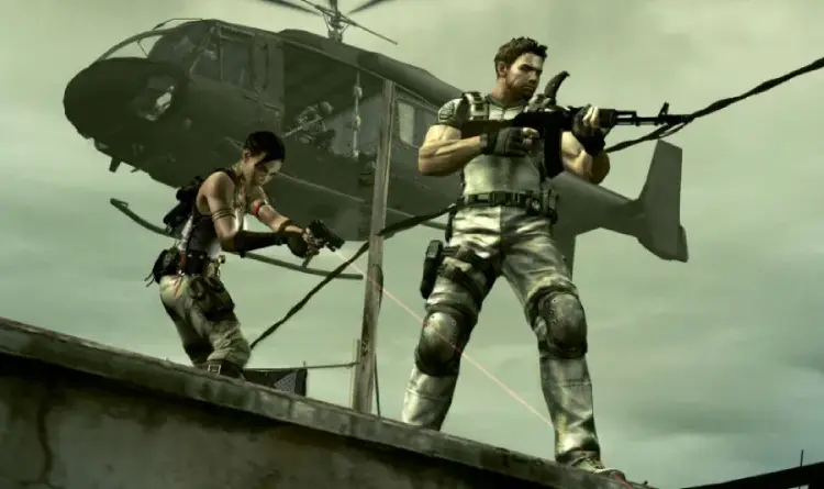 بازی Resident Evil 5