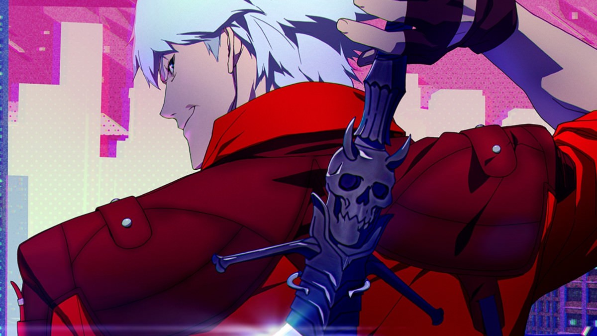 انیمه Devil May Cry