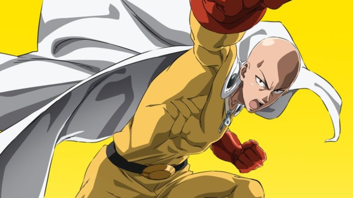 انیمه One-Punch Man