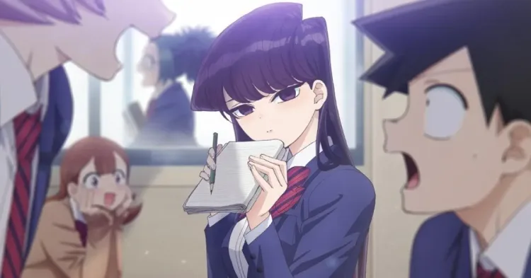 Komi Can't Communicate