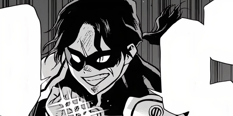 نامبر سیکس از قدرتمندترین شخصیت‌های انیمه My Hero Academia