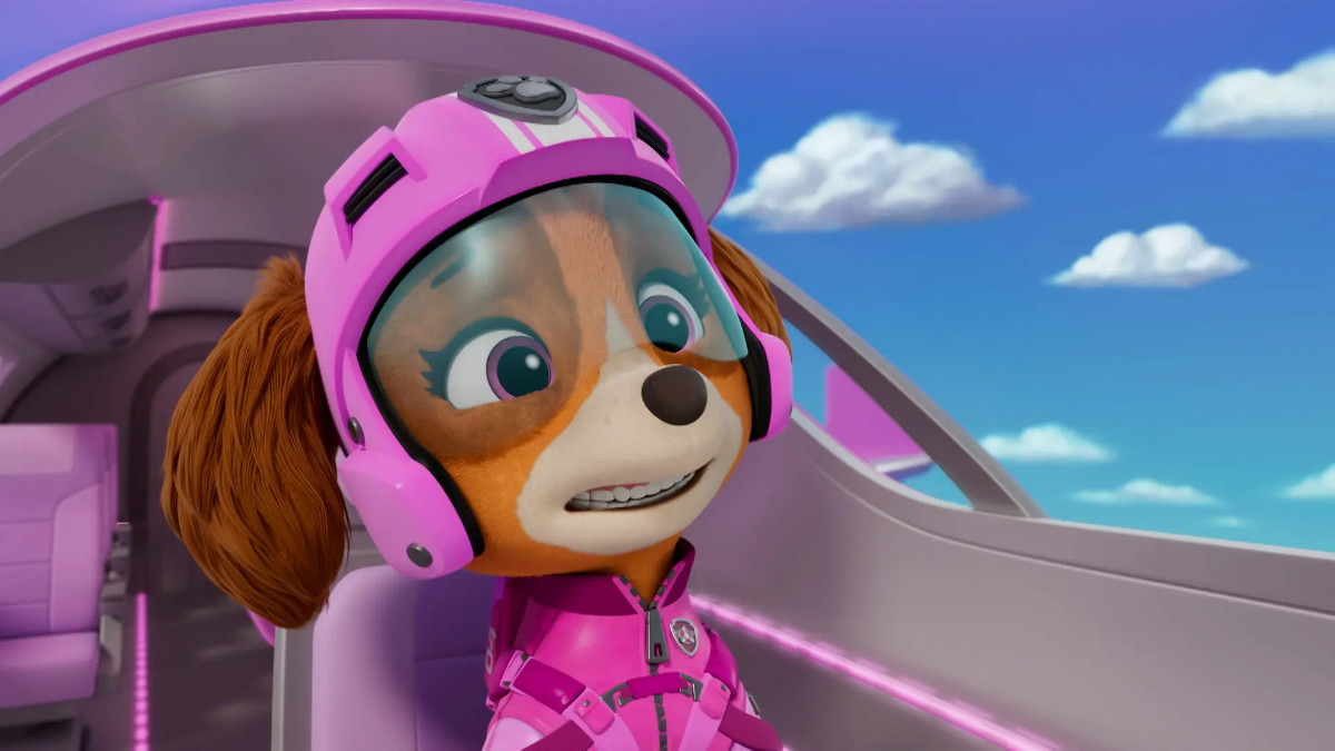 سبک گرافیکی سریال حالا با فیلم‌های سینمایی PAW Patrol هم‌راستا شده تا تجربه‌ای یکپارچه برای مخاطب رقم بخورد
