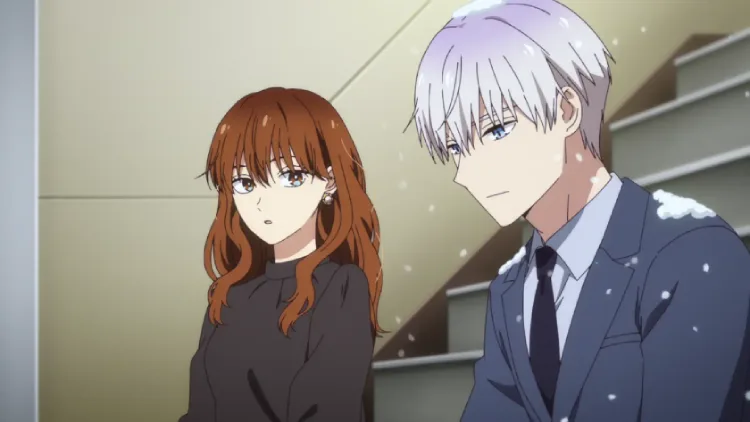 The Ice Guy and His Cool Female Colleague