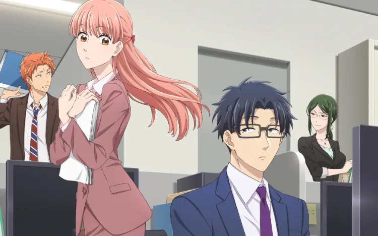 Wotakoi: Love is Hard For Otaku