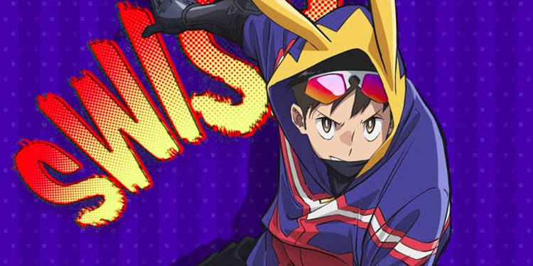 کوئیچی هایماواری و هودی معروفش در انیمه My Hero Academia