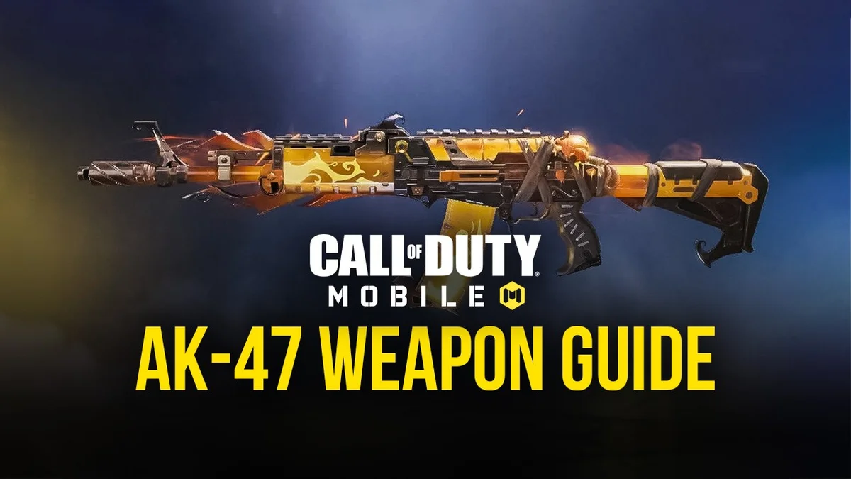 کالاف دیوتی موبایل | AK-47