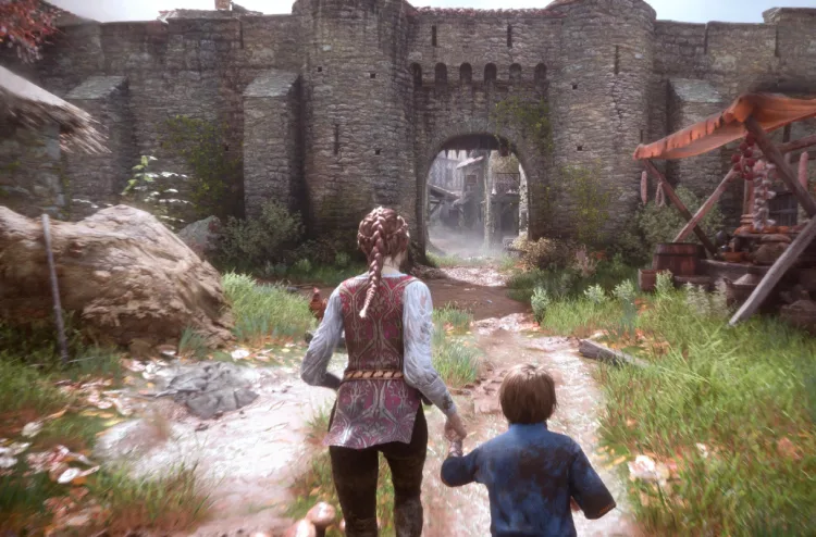 بازی A Plague Tale