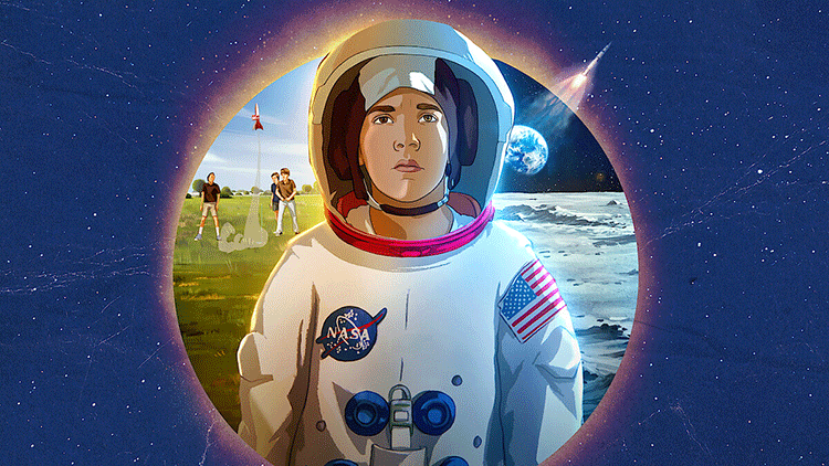 انیمیشن Apollo 10 1/2: A Space Age Childhood