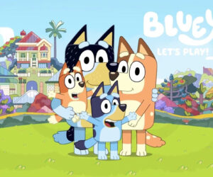 اپلیکیشن Bluey / بازی بلویی / برنامه بلویی