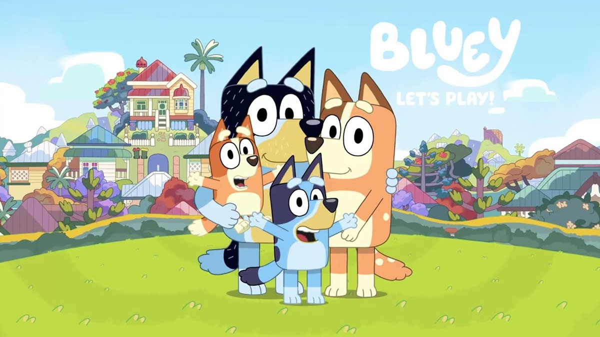 اپلیکیشن Bluey / بازی بلویی / برنامه بلویی
