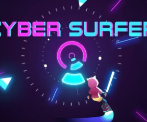 معرفی بازی موبایل موسیقیایی Cyber Surfer