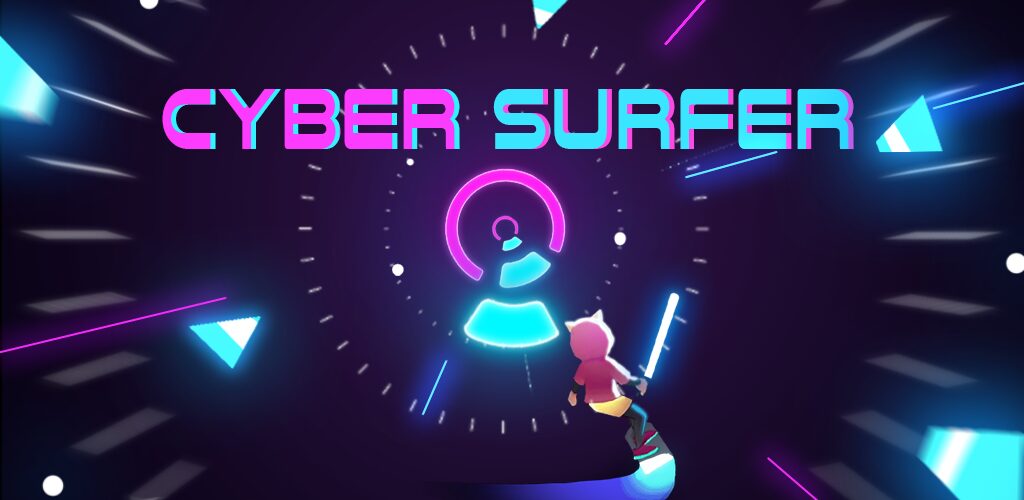 معرفی بازی موبایل موسیقیایی Cyber Surfer