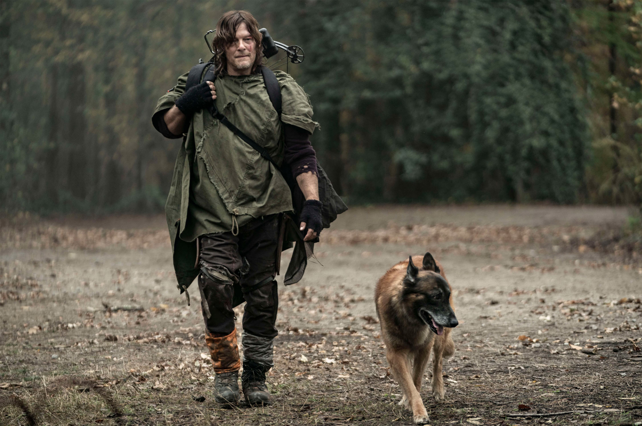معرفی شخصیتهای سریال The Walking Dead | دریل دیکسون